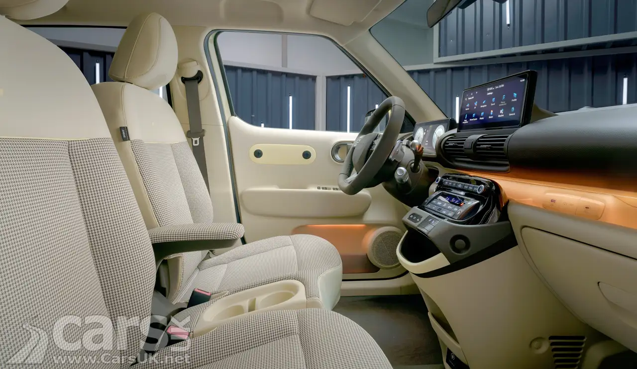 Hyundai Inster EV interior