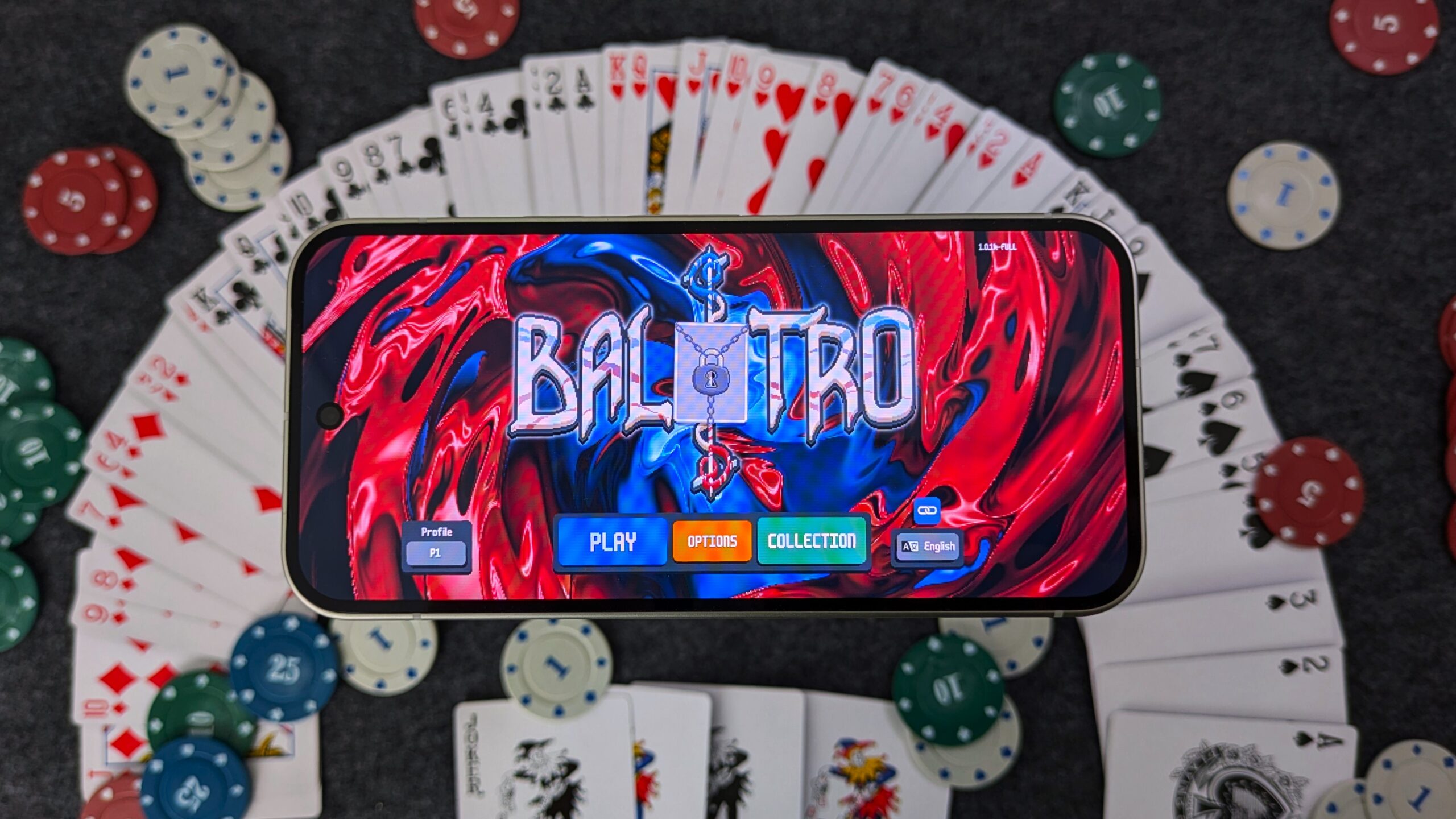 Balatro Android cards chips