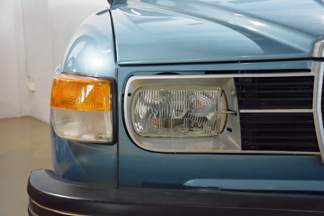 Saab 99 headlight