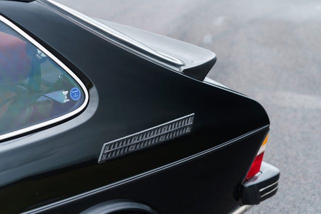 Saab 900 tail close up