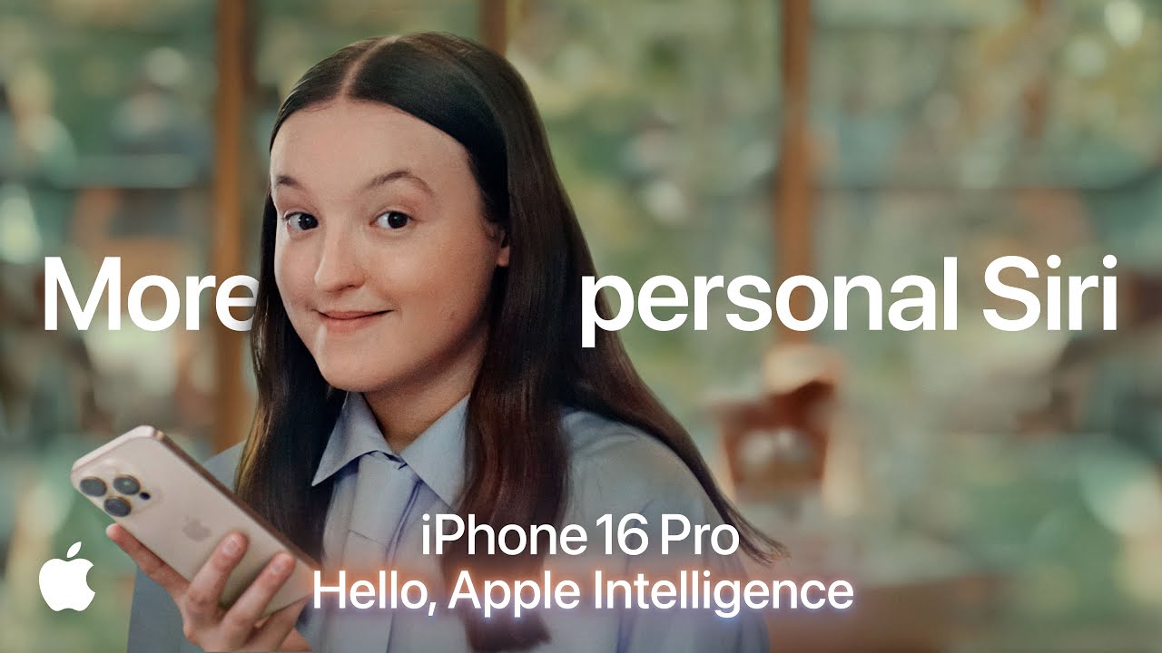 Apple Intelligence | More personal Siri | iPhone 16 Pro - YouTube