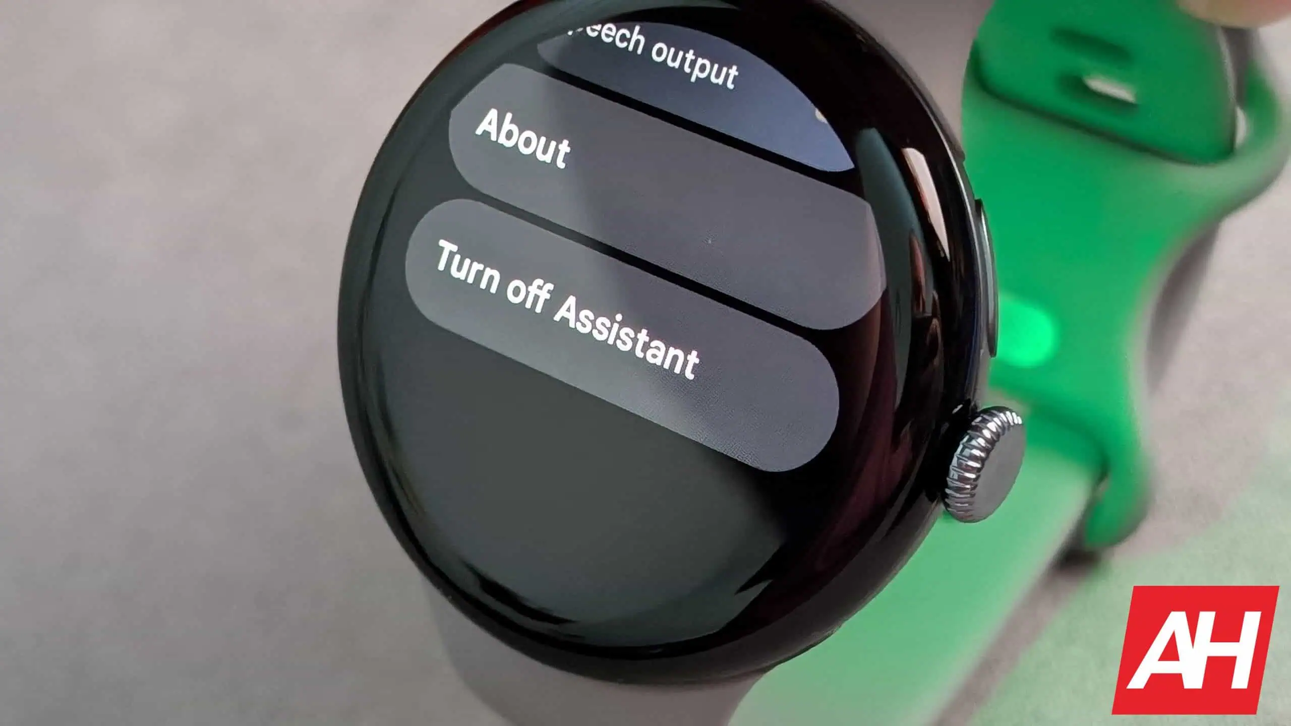 Google Pixel Watch 3 Disable Google Assistant (4)