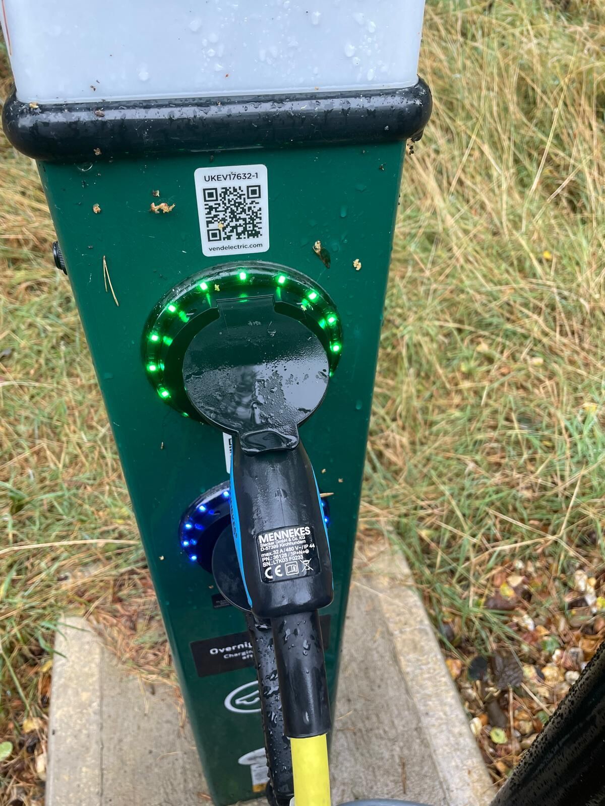 Elveden charge point