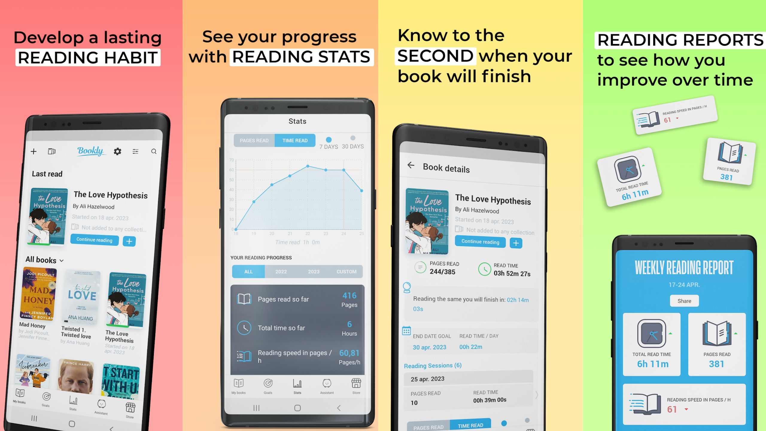 Bookly app