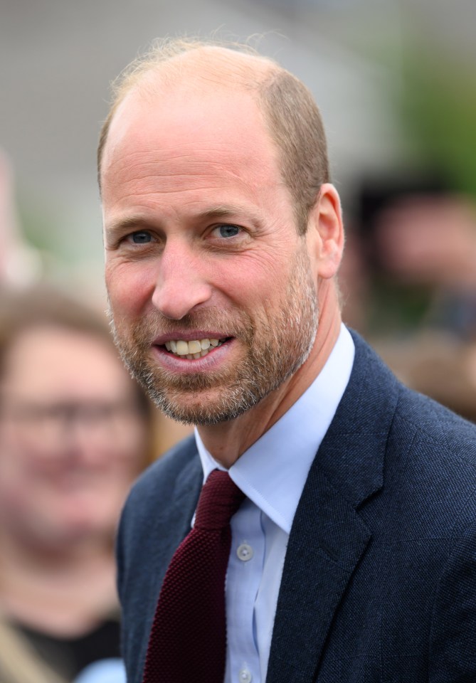 Prince William is believed to have had one of the £120k cars on loan