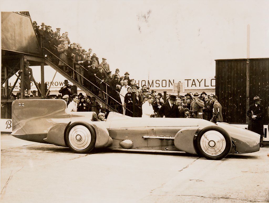 Campbell-Napier-Railton Blue Bird 