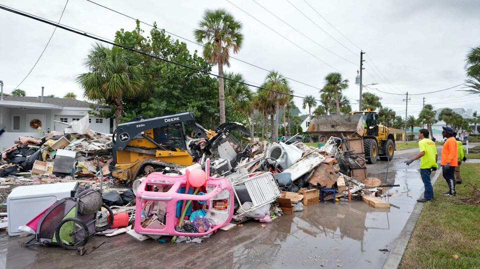 Hurricane Helene recently brought chaos to the southeastern US