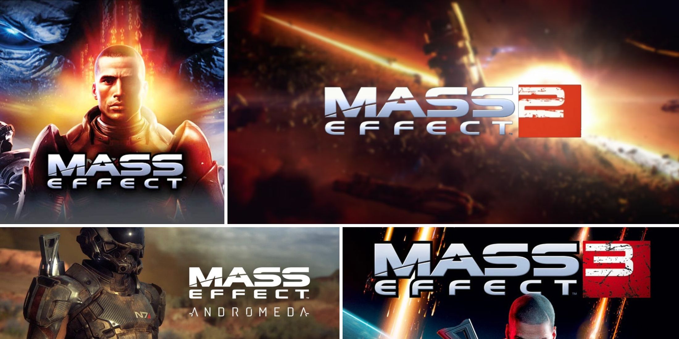 Most Replayable Mass Effect Games, Ranked feature image