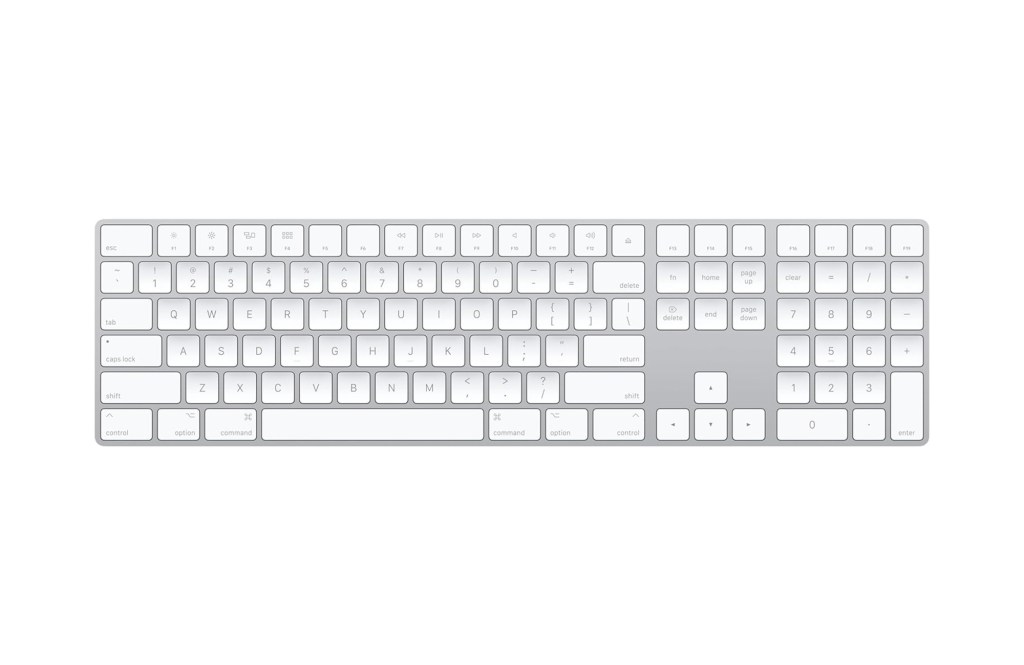 Apple Magic Keyboard with Numeric Keypad