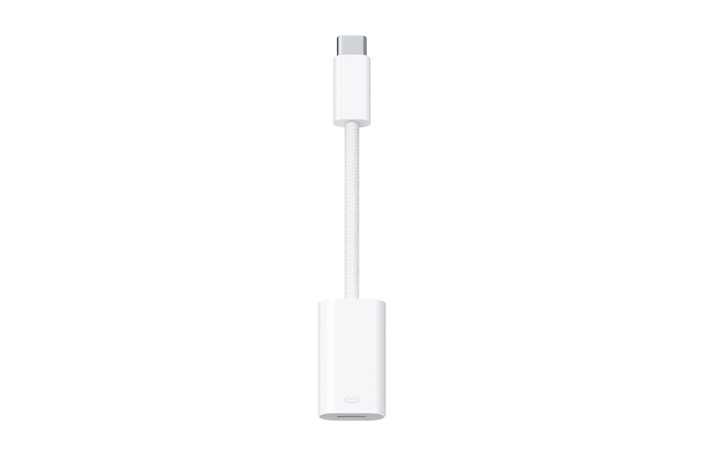 Apple USB-C to Lightning Adapter
