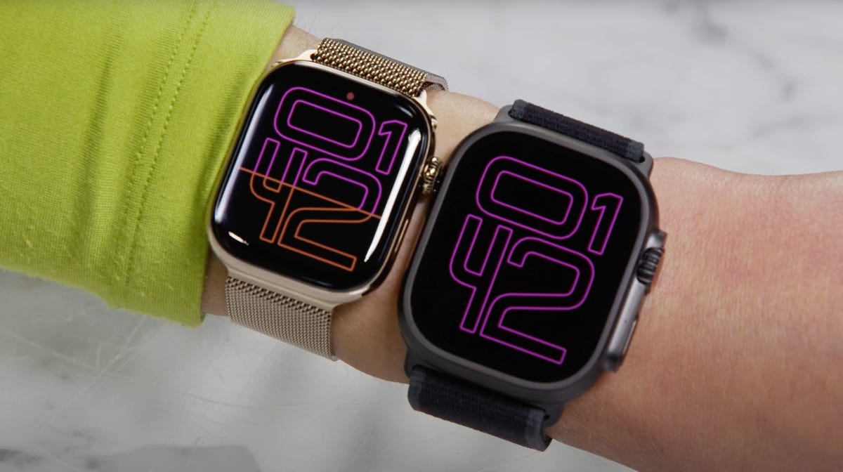 The Apple Watch 10 and Ultra 2