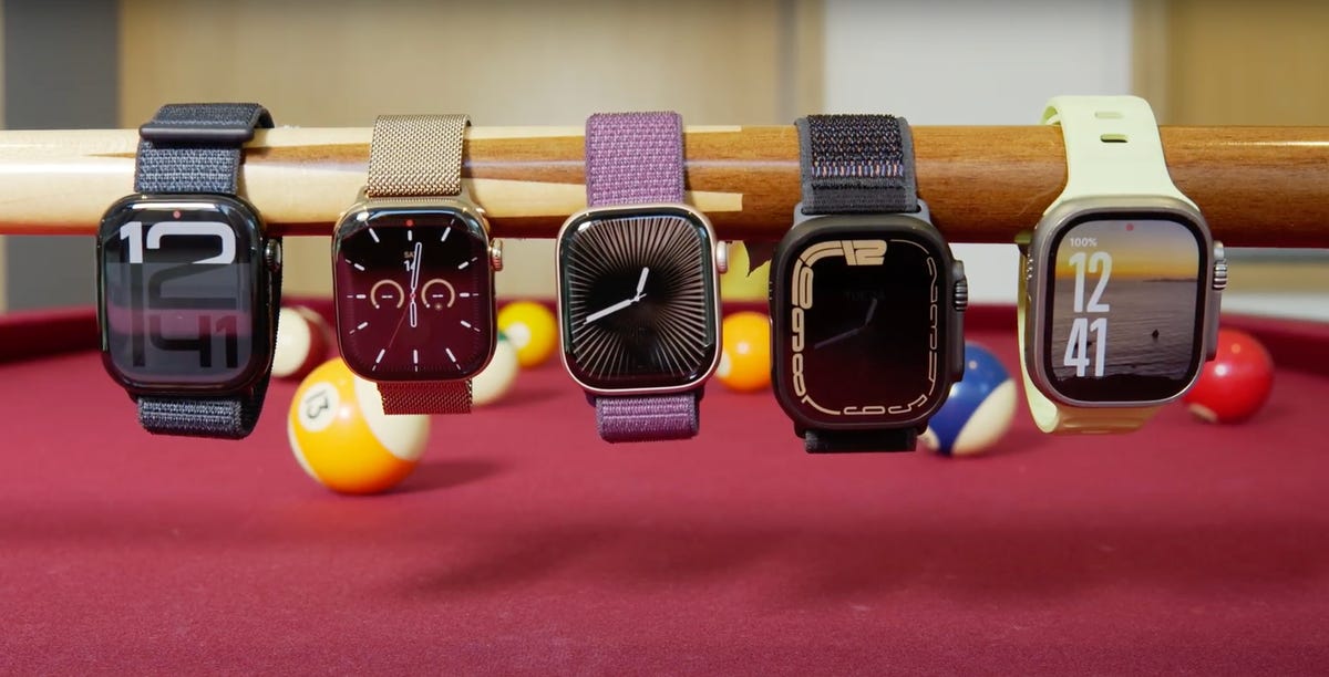 The Apple Watch 10 and Ultra 2