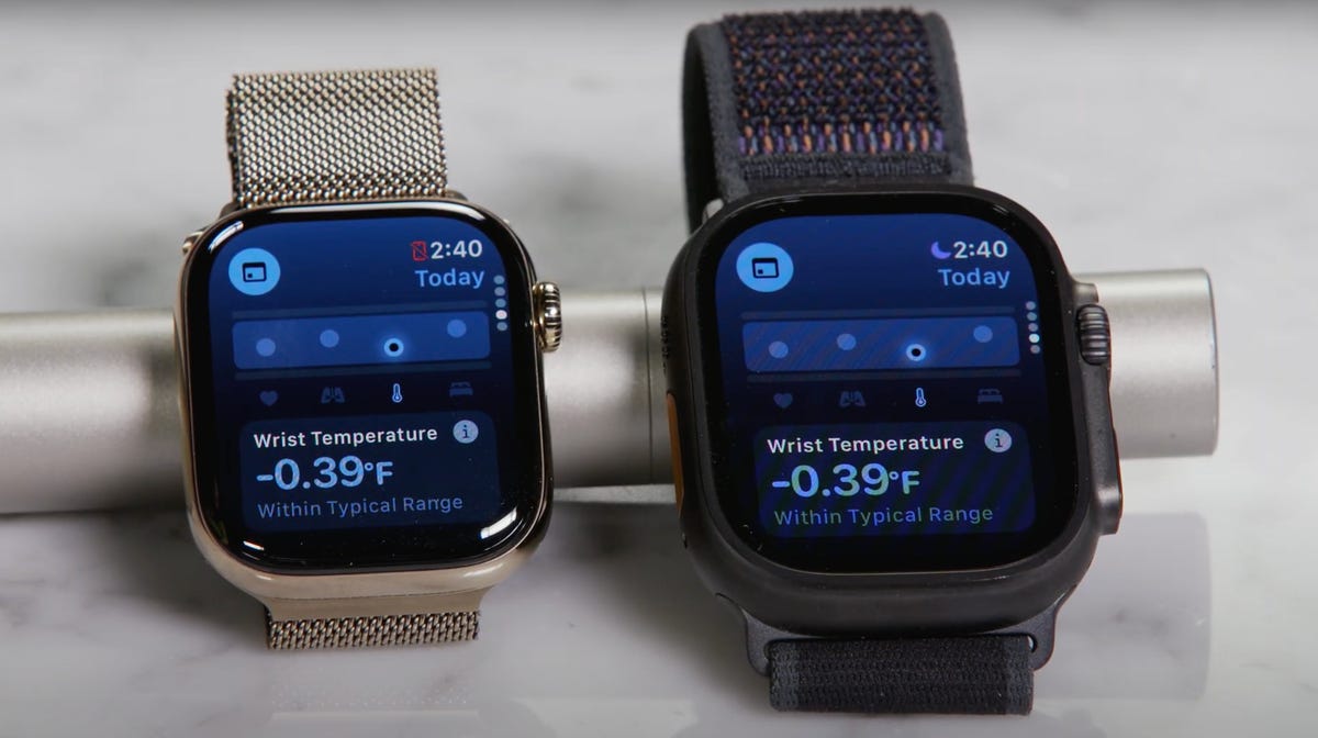 The Apple Watch 10 and Ultra 2