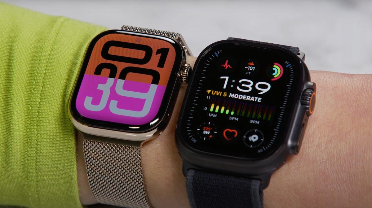 The Apple Watch 10 and Ultra 2