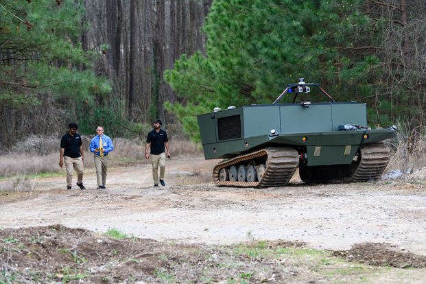 Clemson’s Deep Orange program includes autonomous vehicles created in partnership with the U.S. Army. 