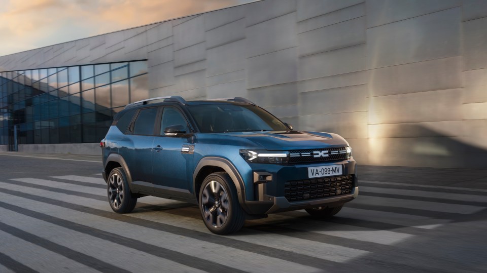 This big-daddy SUV, called Bigster, arrives next Spring from £27k