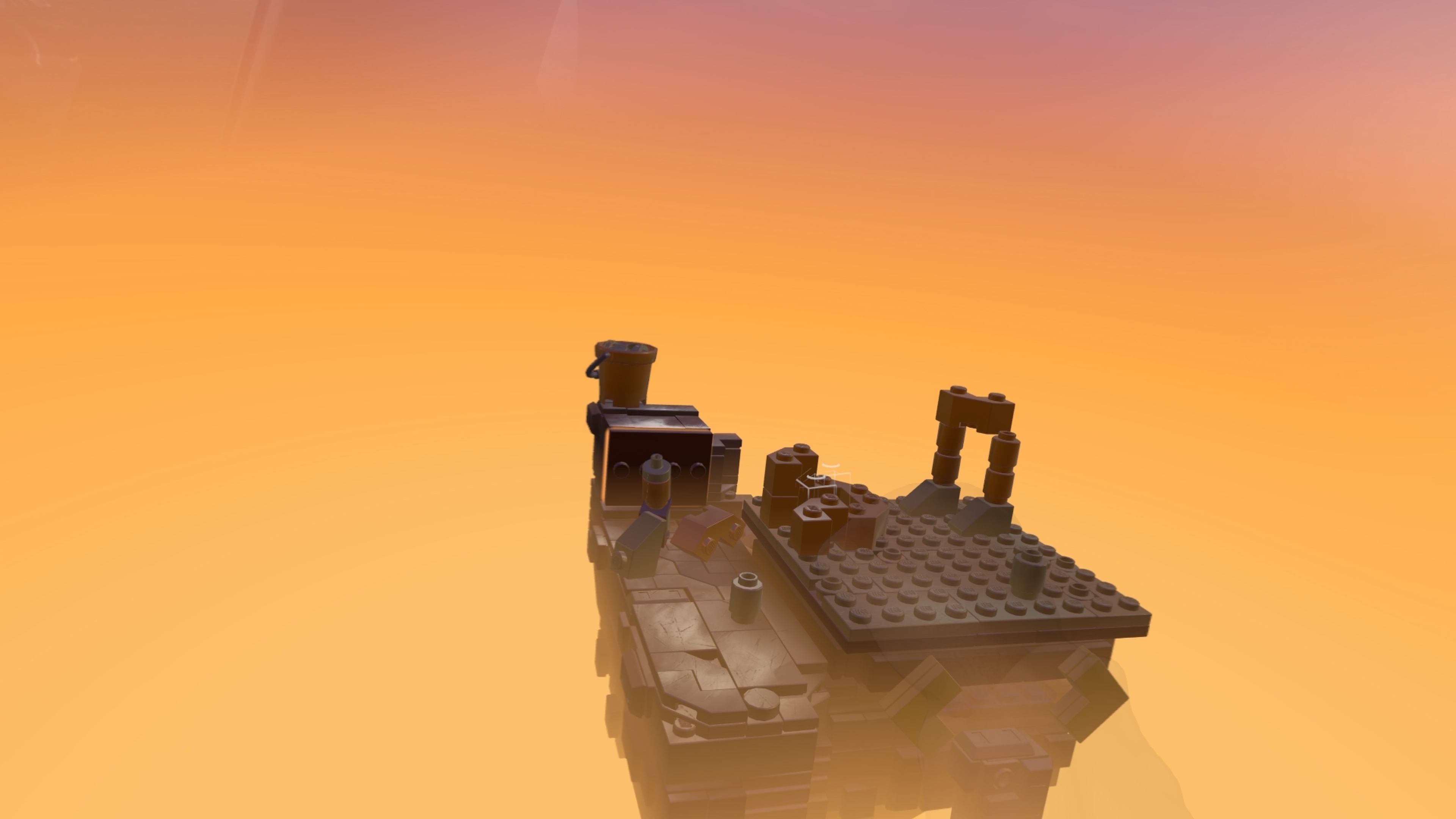 Lego Bricktales on Apple Vision Pro