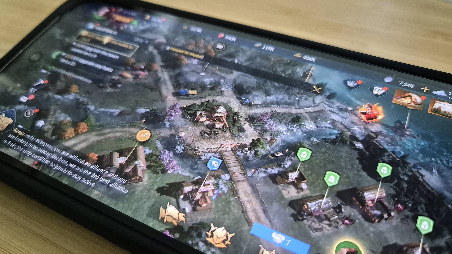 Age of Empires Mobile town center