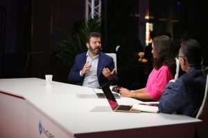 Daniel Dines, founder and chief executive officer of UiPath talks to theCUBE during UiPath Forward 2024.