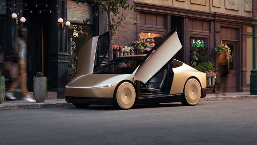 2027 Tesla Robotaxi