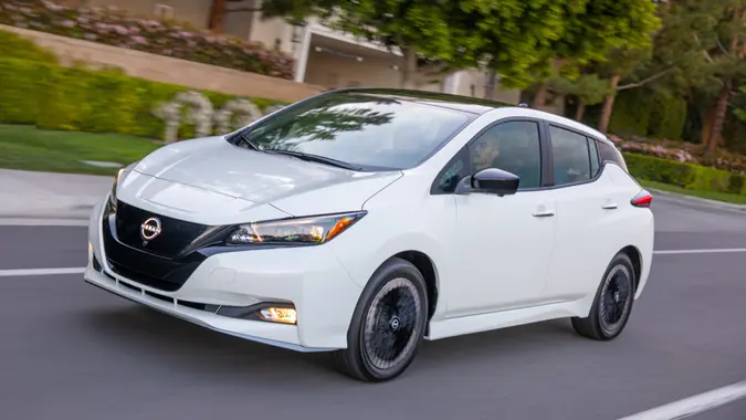 2024 Nissan LEAF