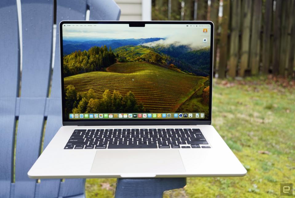 MacBook Air 15-inch (2024)