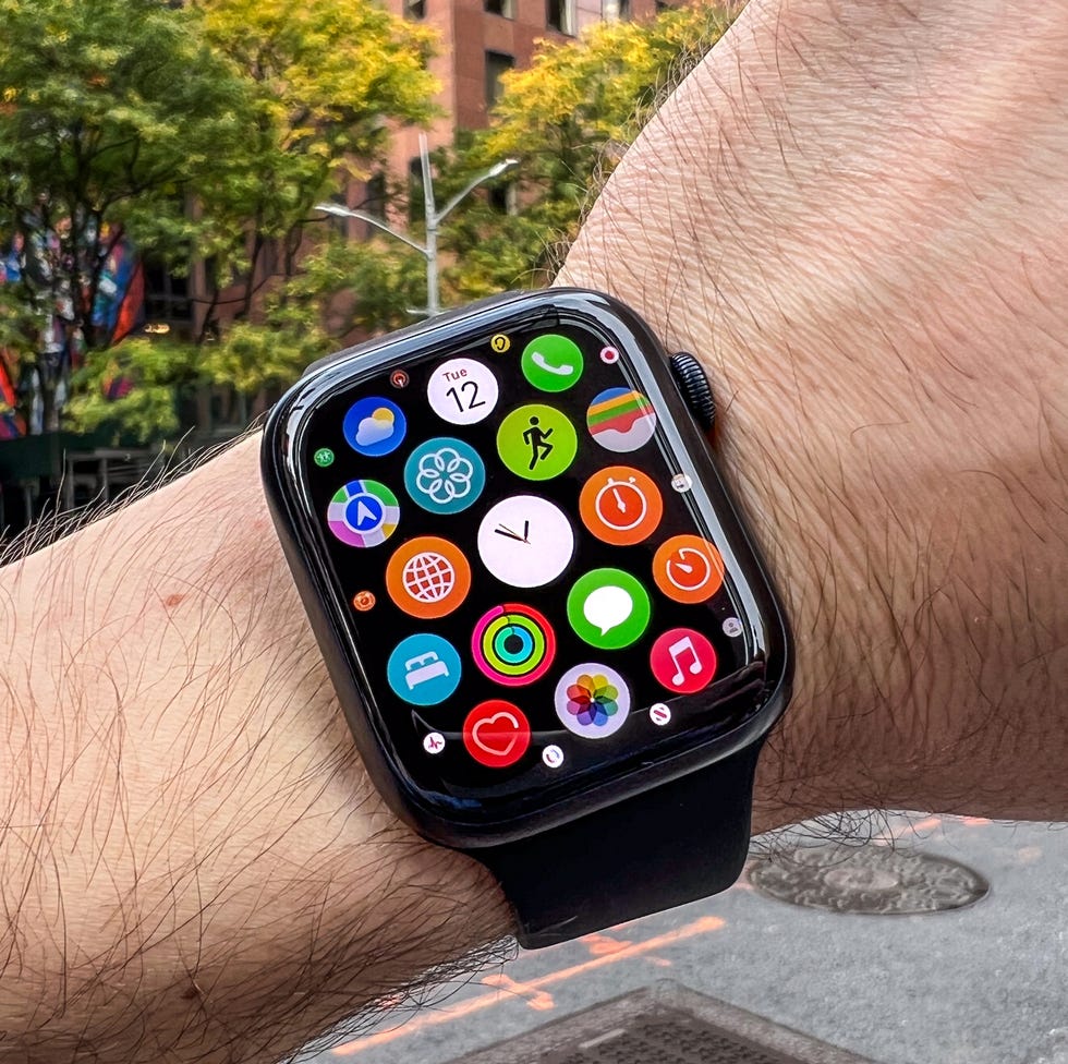 apps on apple watch series 7