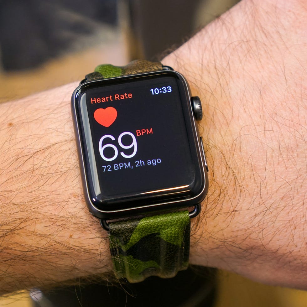 heart rate monitor on apple watch series 2