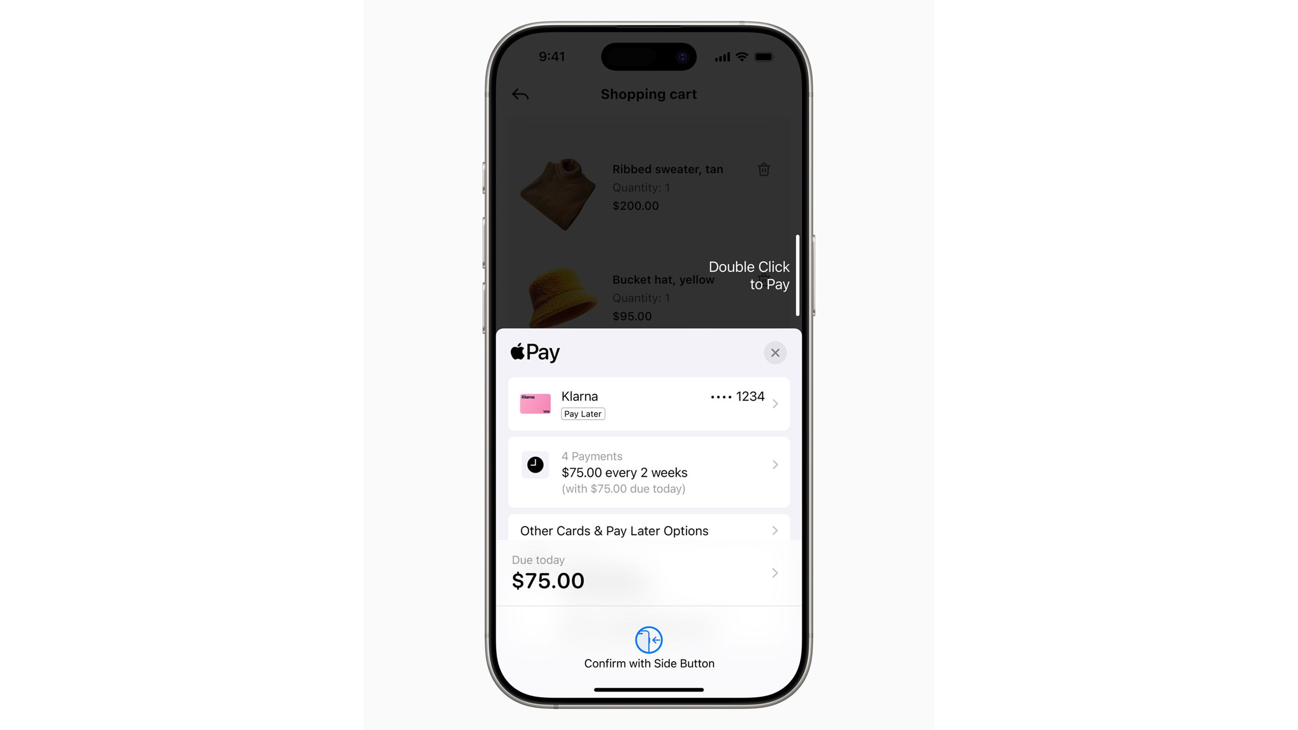 Apple Pay Klarna