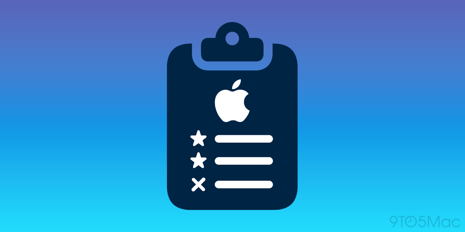 Apple software report card