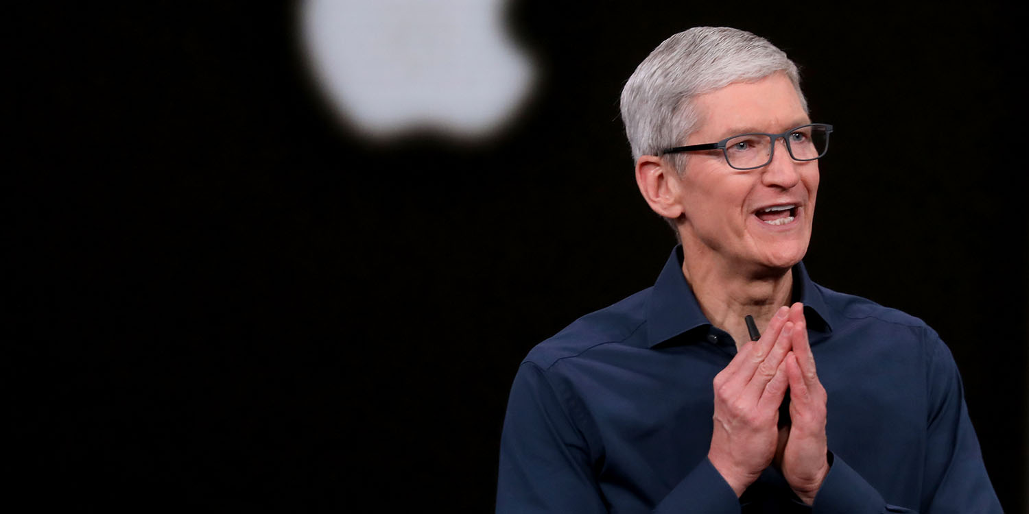 Apple Tim Cook investors shareholders donation