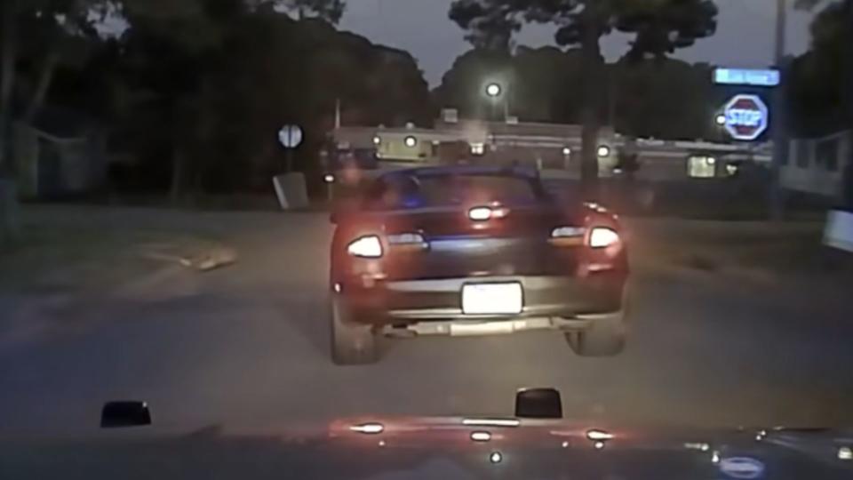 Arkansas Trooper Wrecks Fourth Gen Camaro