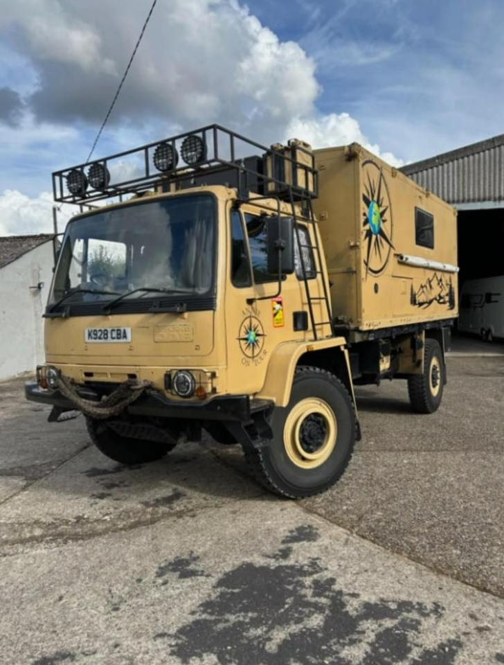 The Leyland DAF T244