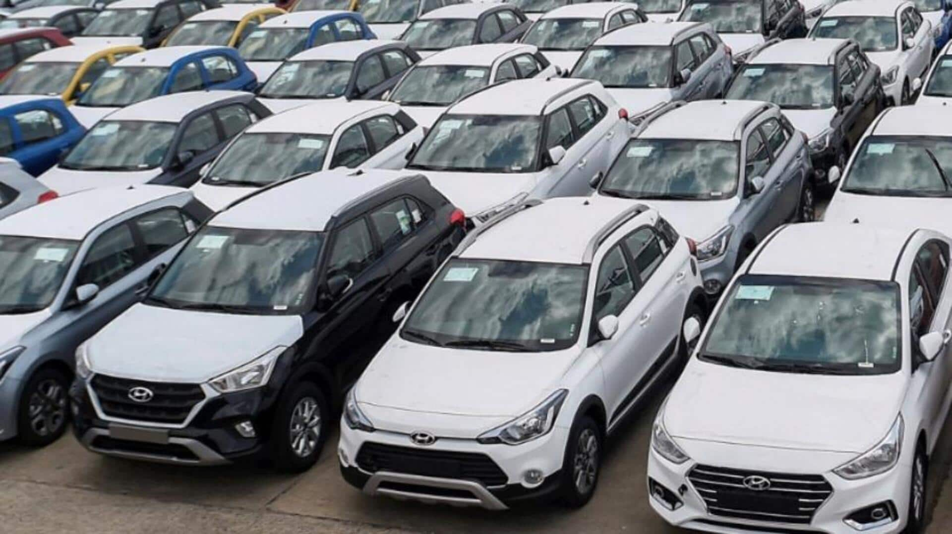 Auto sales down 9.3% in September, dealers face inventory crisis