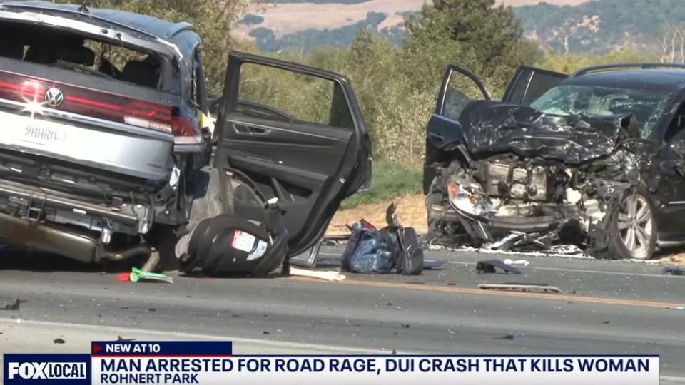 California Road Rager Kills A Mother