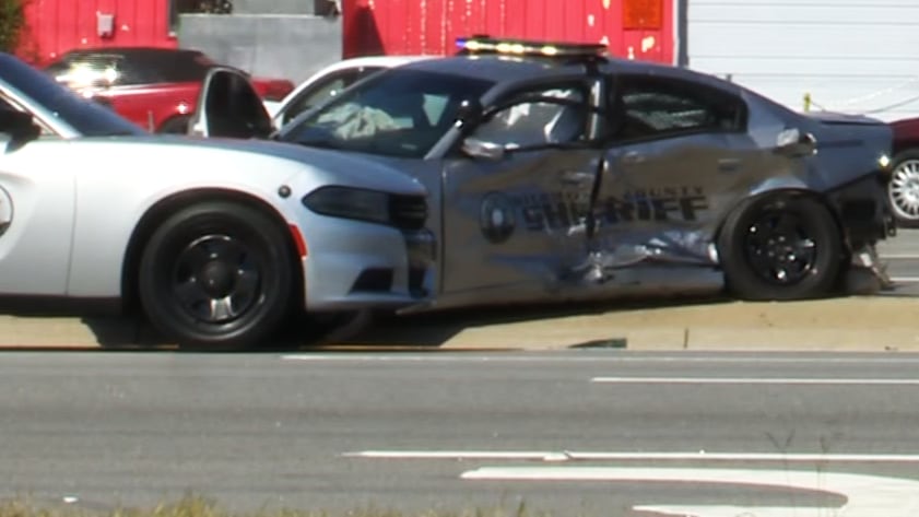 A Richmond County Sheriff's Office patrol car was involved in an injury accident on Oct. 24,...