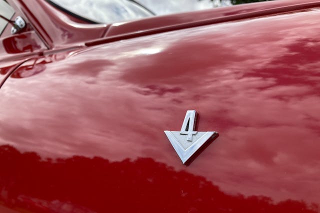 Saab 96 badge