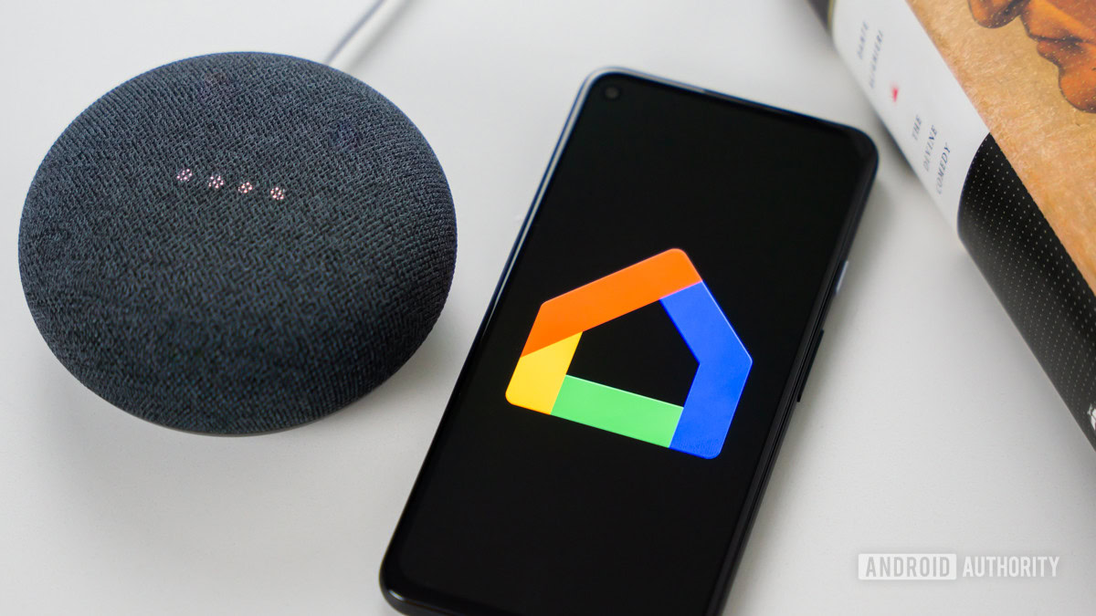 Google Home app stock photo 2