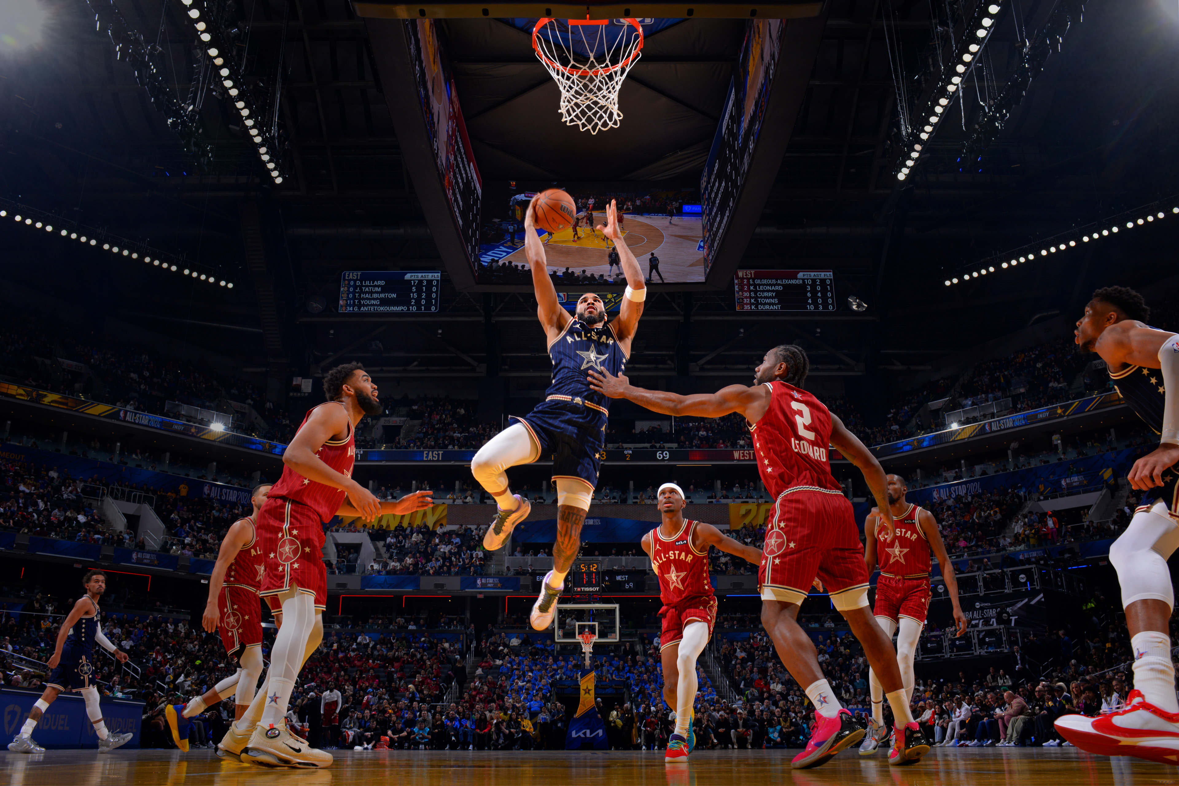 NBA All-Star Weekend on Apple Vision Pro Immersive Video