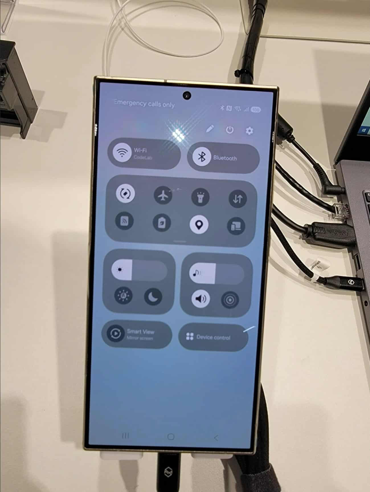 One UI 7 Leak Quick Tiles