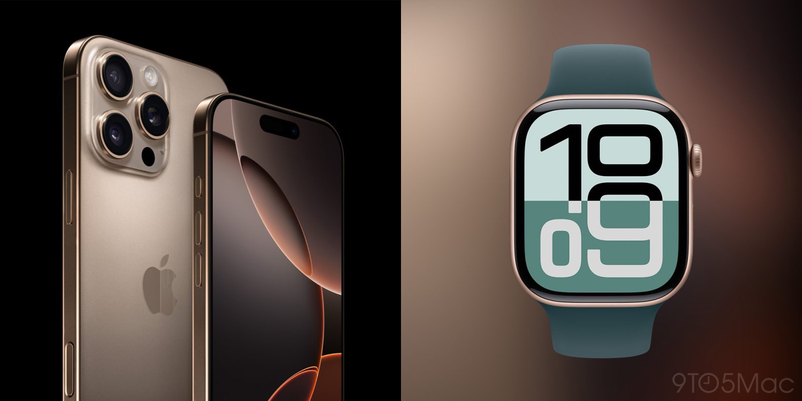 iPhone 16 Pro and Apple Watch Series 10 larger displays