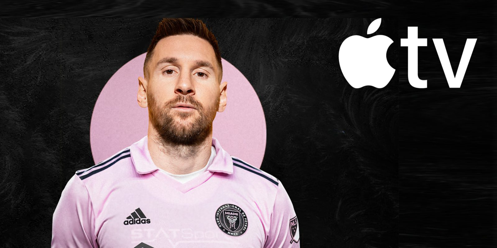 Lionel Messi on Apple TV