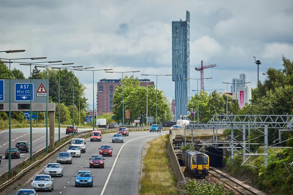 The speed limit on the M602 will be raised after four years