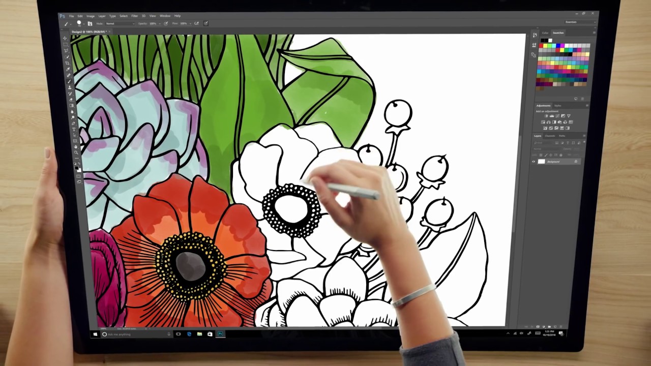 Introducing Microsoft Surface Studio - YouTube