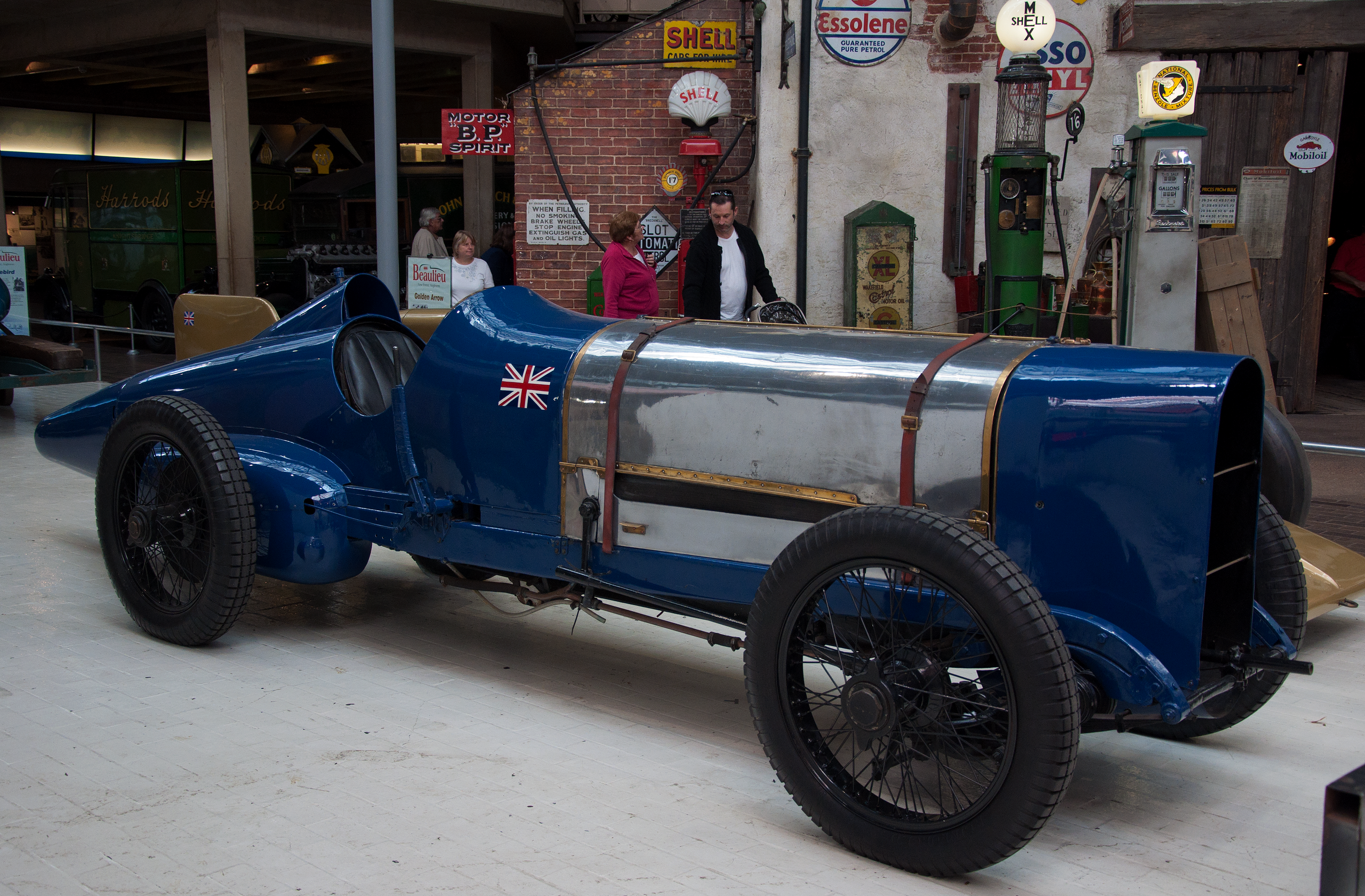 Sunbeam 350HP in the Beaulieu_National_Motor_Museum