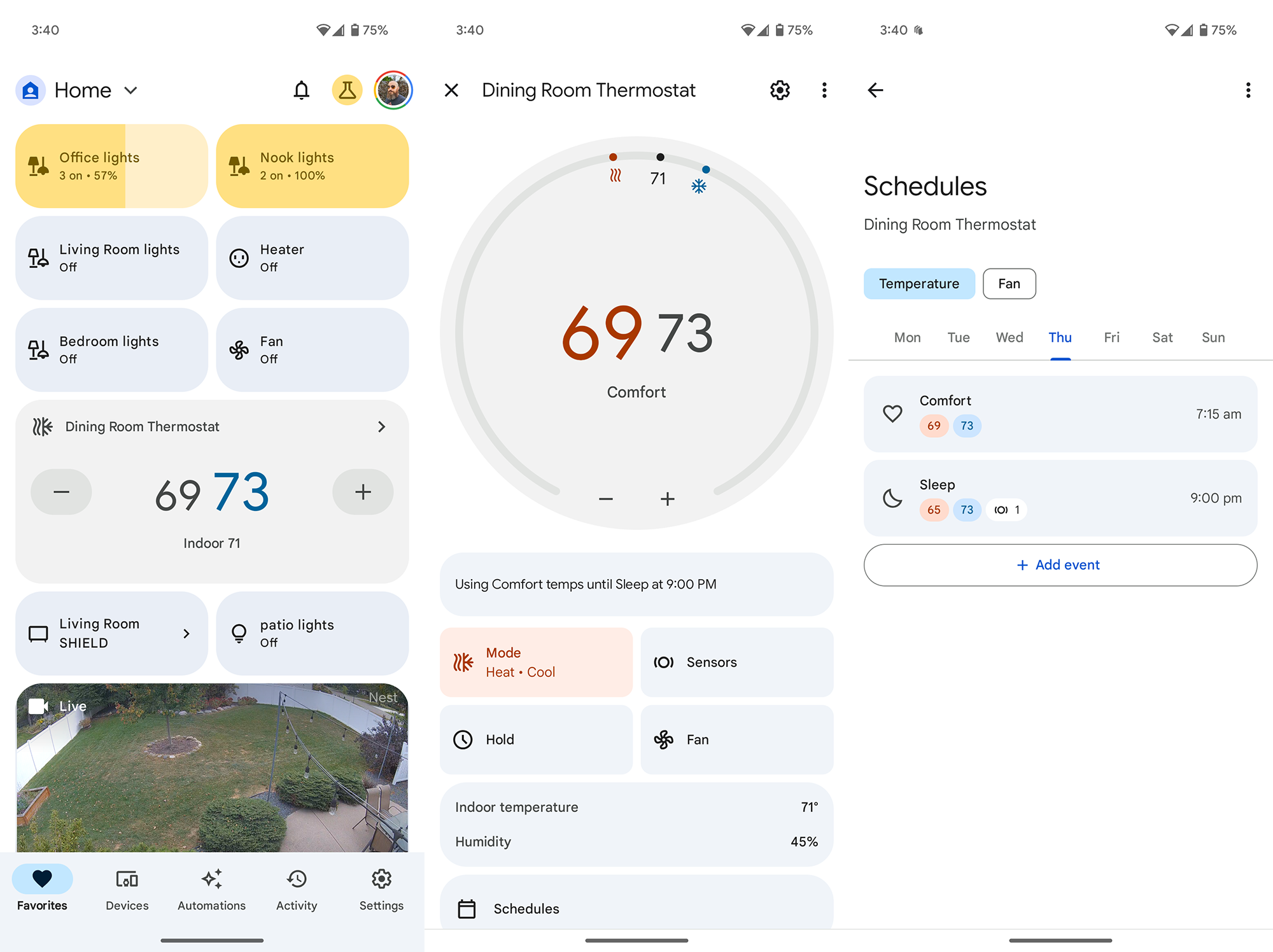 Nest Home App