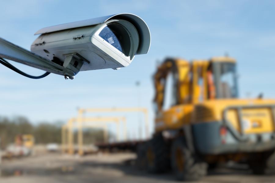 Strategically positioned cameras, operated wirelessly, give equipment managers and jobsite security personnel a remote view of the entire construction operation, any time of day or night.