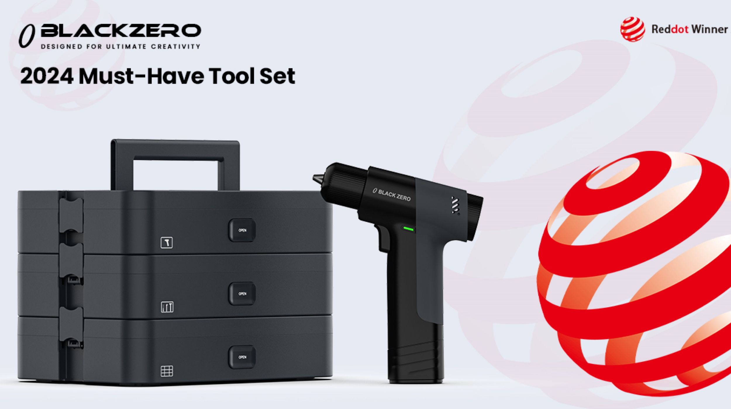 Blackzero 3-in-1 Tool Set Promotional Banner