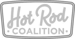 Hot Rod Coalition logo with transparent background