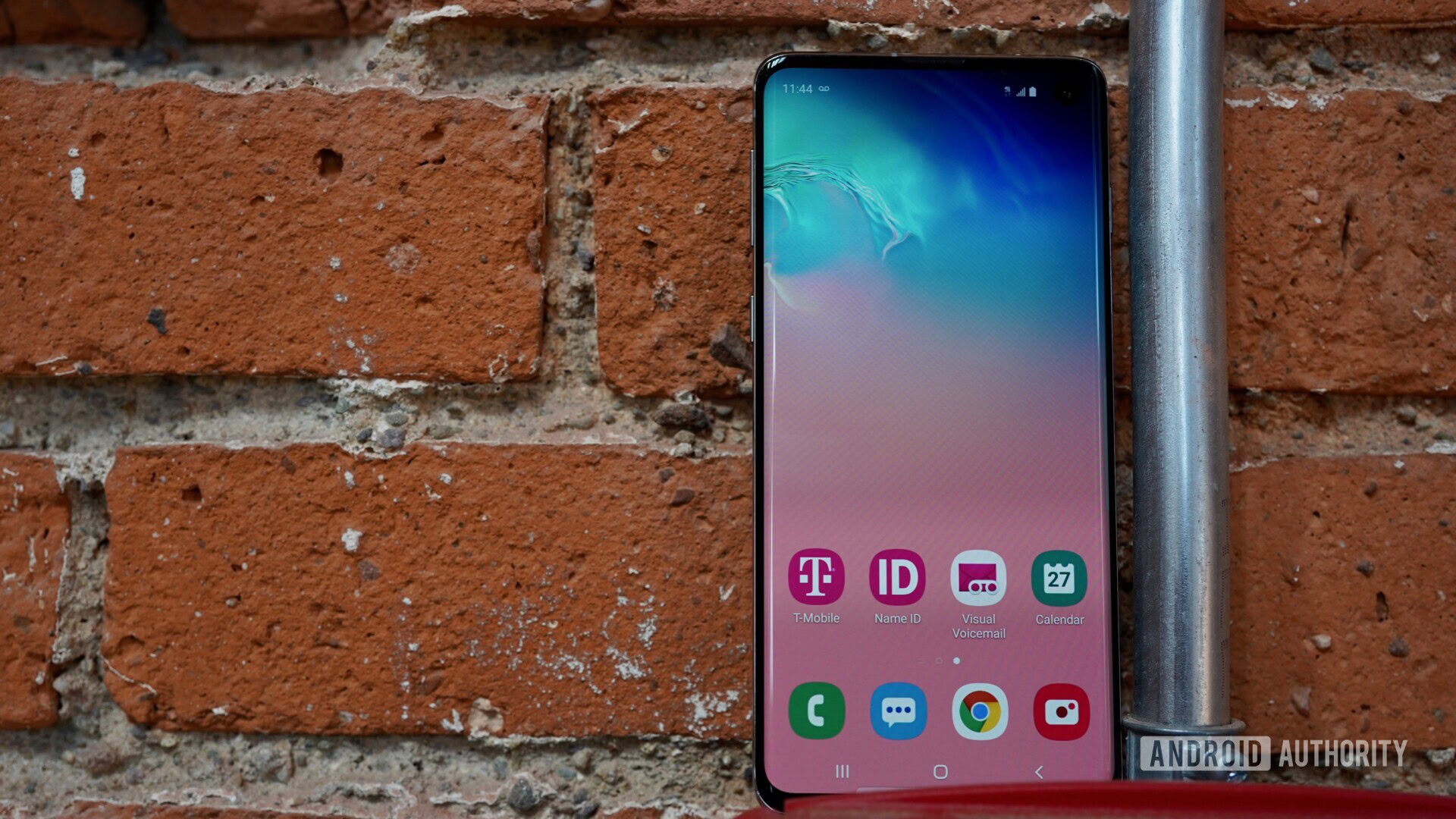 Samsung Galaxy S10 screen